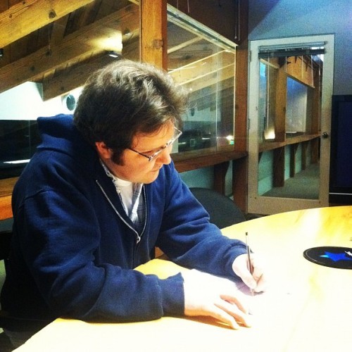 We sign mad contracts. #tms (Taken with instagram)