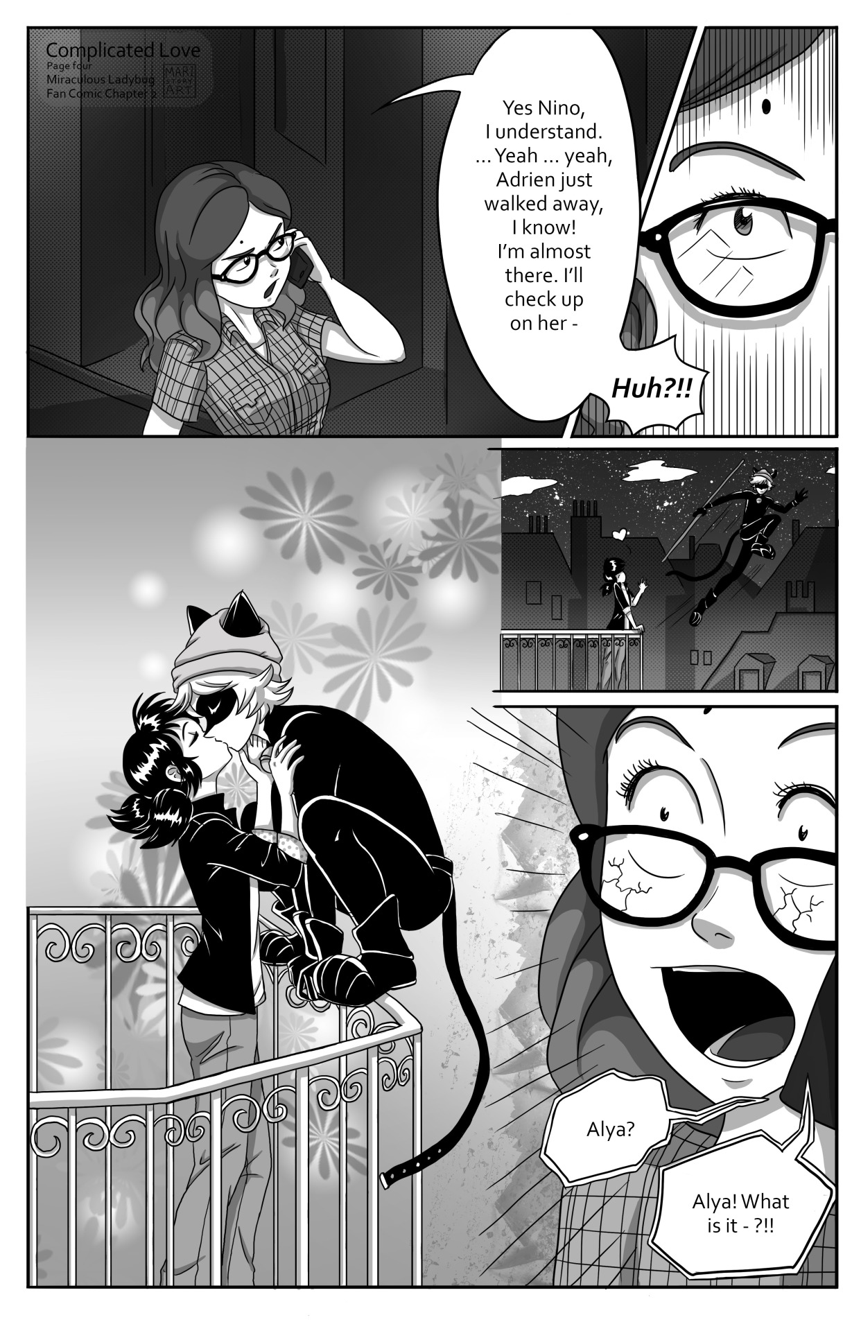 Maristoryart Lady Marinette Miraculous Ladybug Fan Comic