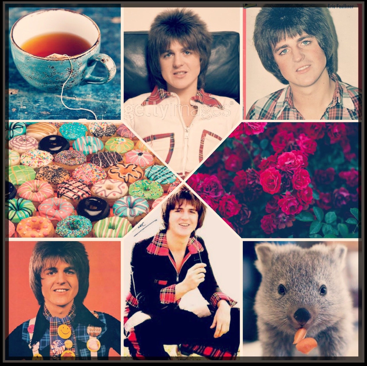 a i m e e Bay City Rollers Aesthetic Collages