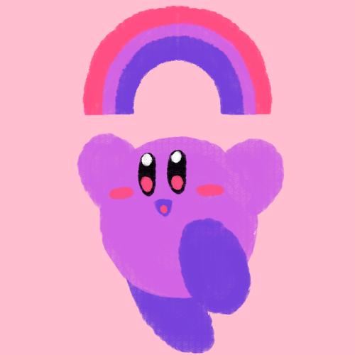 cloudcrest:kirby pride icons!!!!in order, they are: lesbian |...