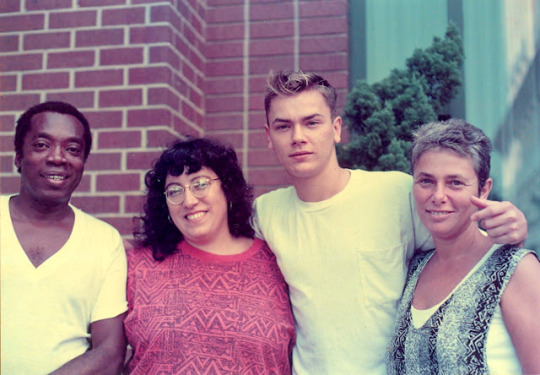 “River, Heart Phoenix, Milton Nascimento and Lizzie Bravo, July 7th, 1990. ‘’[…] They wanted to meet Milton, after hearing the beautiful song he had written for River (he saw “The Mosquito Coast” and was very impressed with the young actor’s...
