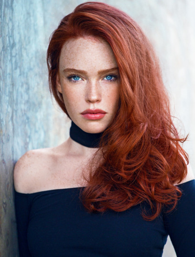 Redhead Portrait Tumblr