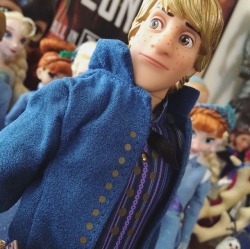 kristoff classic doll