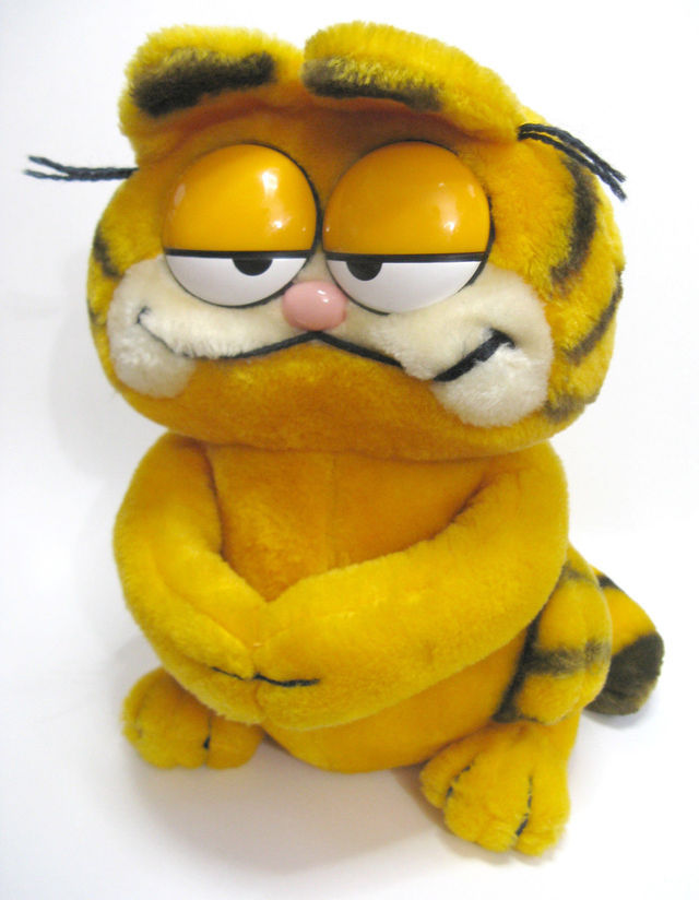 garfield dakin plush