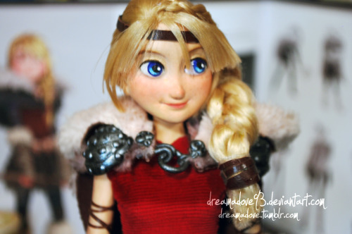 astrid plush doll