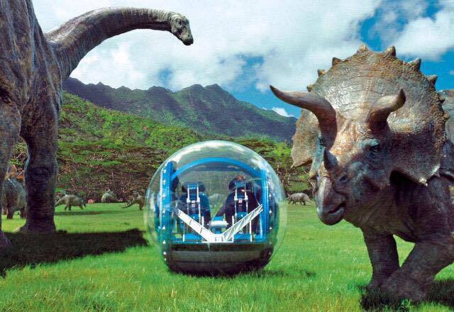 Jurassic World: Where You Can See The Dinosaur...