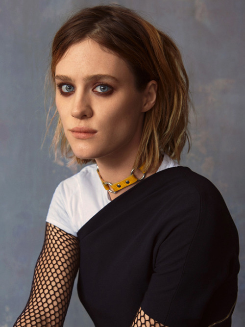 flawlessbeautyqueens:Mackenzie Davis photographed by Fumi...