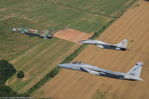 toocatsoriginals:Florida Air National Guard F-15 Eagles Take...