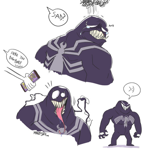 haileythesato:more chonky Venom i drew to relax. I hope your...