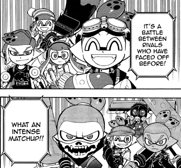 splon — Coroika Chapter 38: Gloves vs X-Blood Part 2