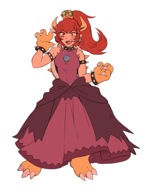 noizi:bowsette u///u