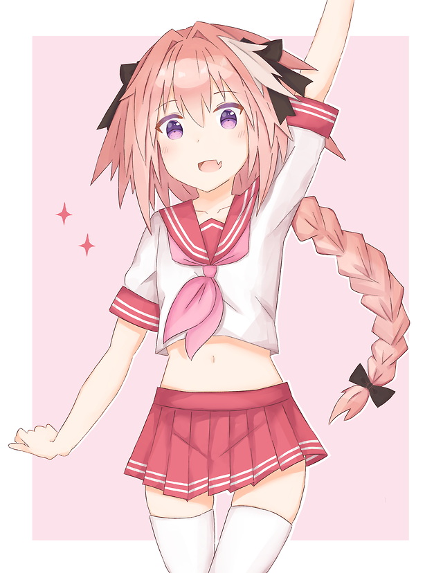 What anime is astolfo from