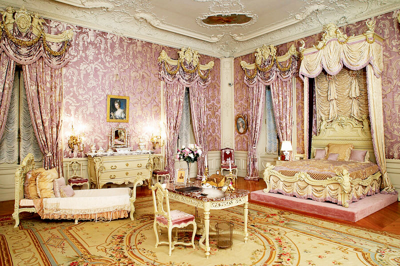 Sapere Aude Alva Vanderbilt S Bedroom Marble House