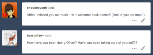 askdoctoroliver:{{He has been called forth}}