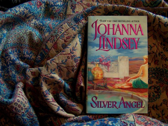 silver angel by johanna lindsey