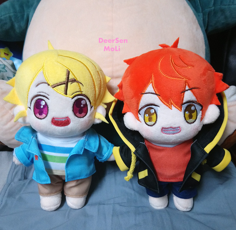 mystic messenger plushies