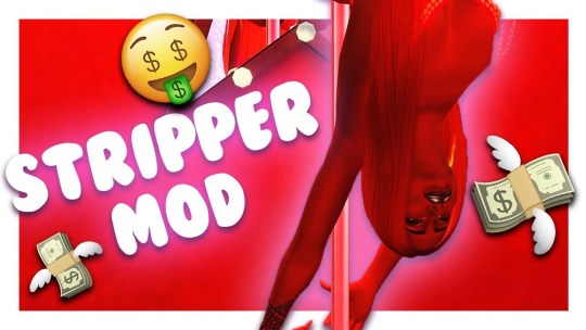 sims 4 stripper career