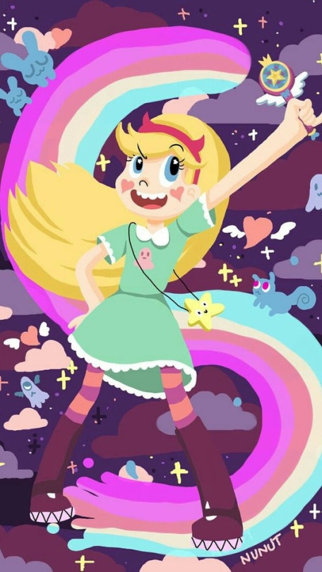 wallpaper star vs the forces of evil | Tumblr