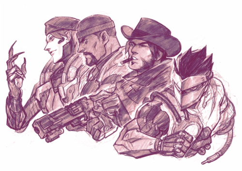 wuzidan:Blackwatch Retribution event is my favorite Overwatch...