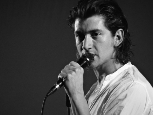 alexquiff:The Last Shadow Puppets in Alexandra Palace, 7/16/16...