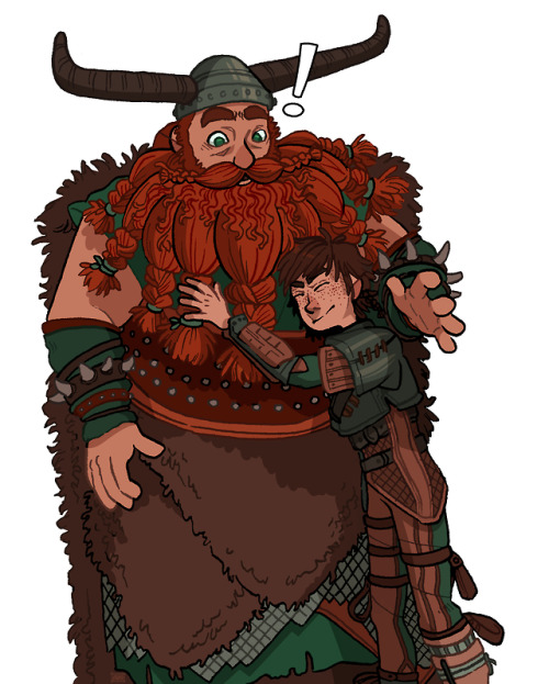 and hiccup's relationship with stoick Tumblr