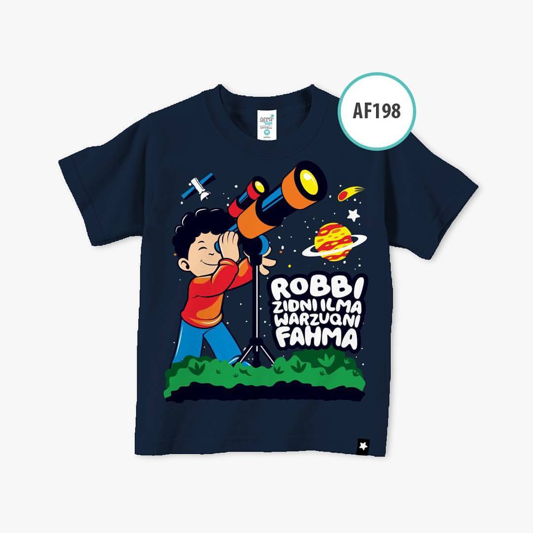  Kaos  Anak  Muslim Afrakids  Terbaru  KAOS  AFRAKIDS  2021 