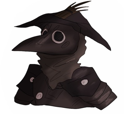 the plague doctor bloodhound