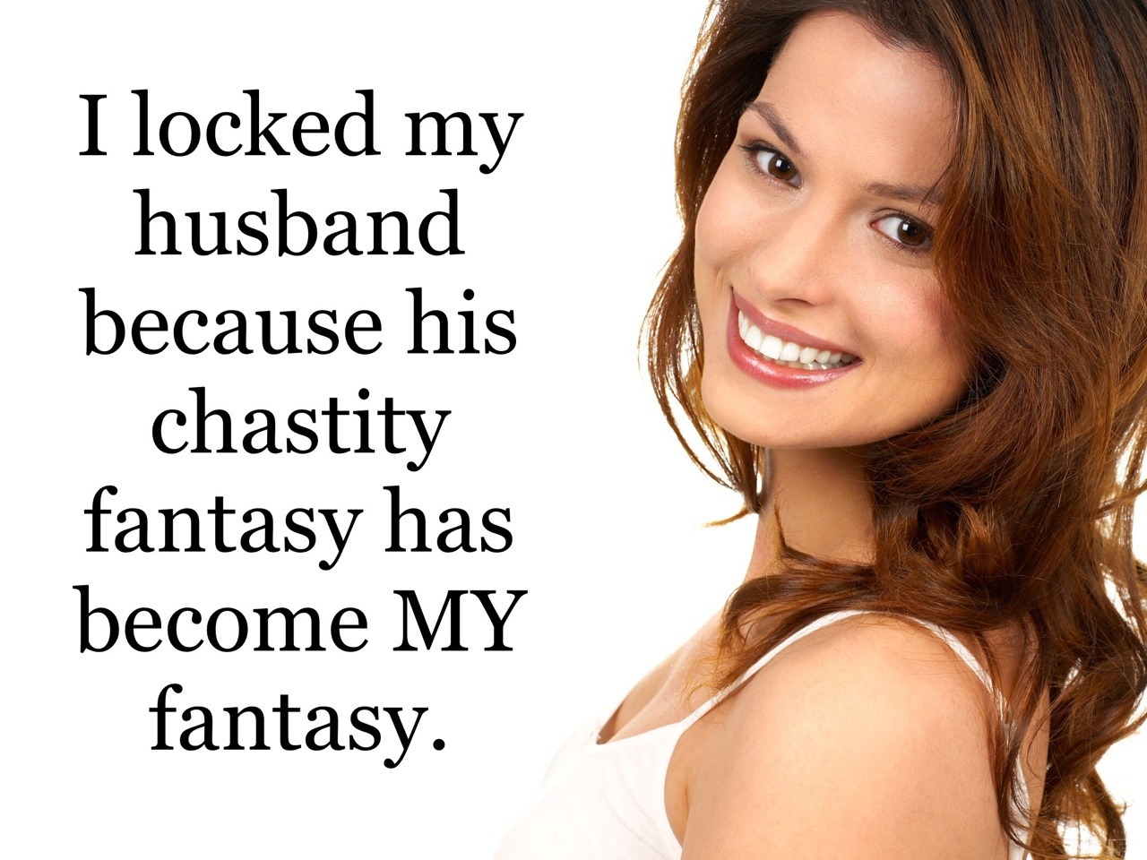 Husband in chastity tumblr