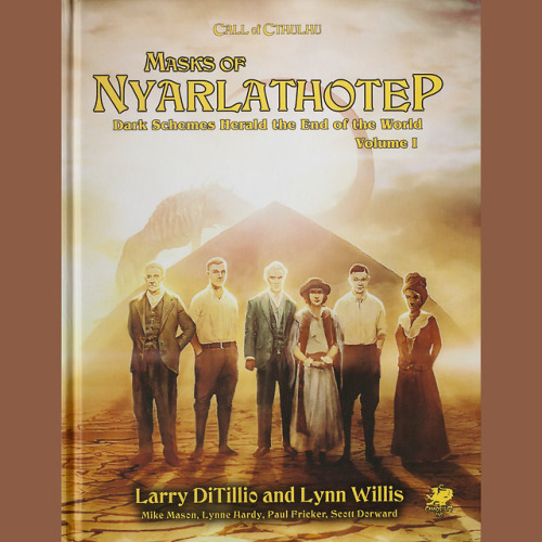 Last year, Chaosium released a massively revised edition of...