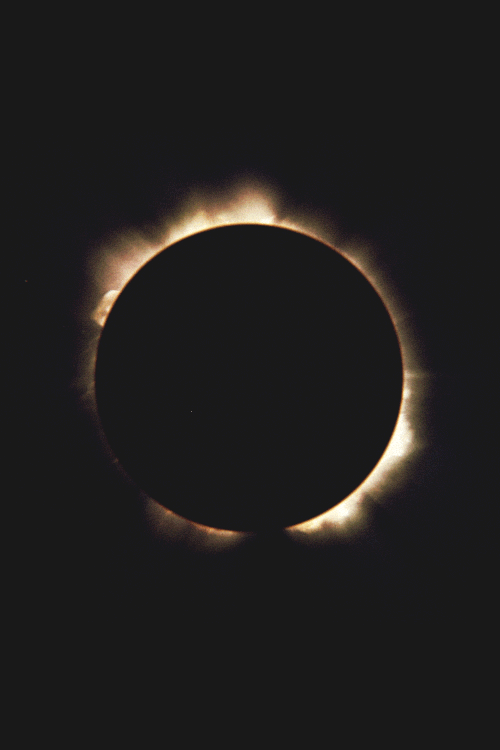 Solar Eclipse Gif Eclipse GIF Find & Share on GIPHY 2nd contact