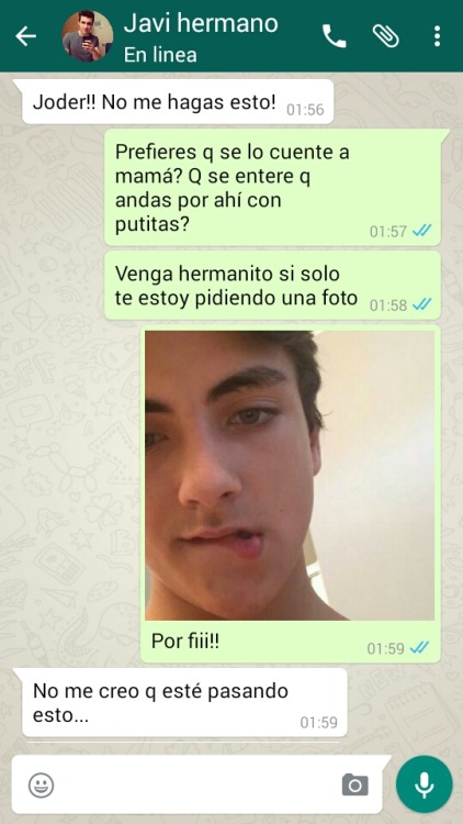 incestogay-familia:Conversaciones con mi hermano que acaban...