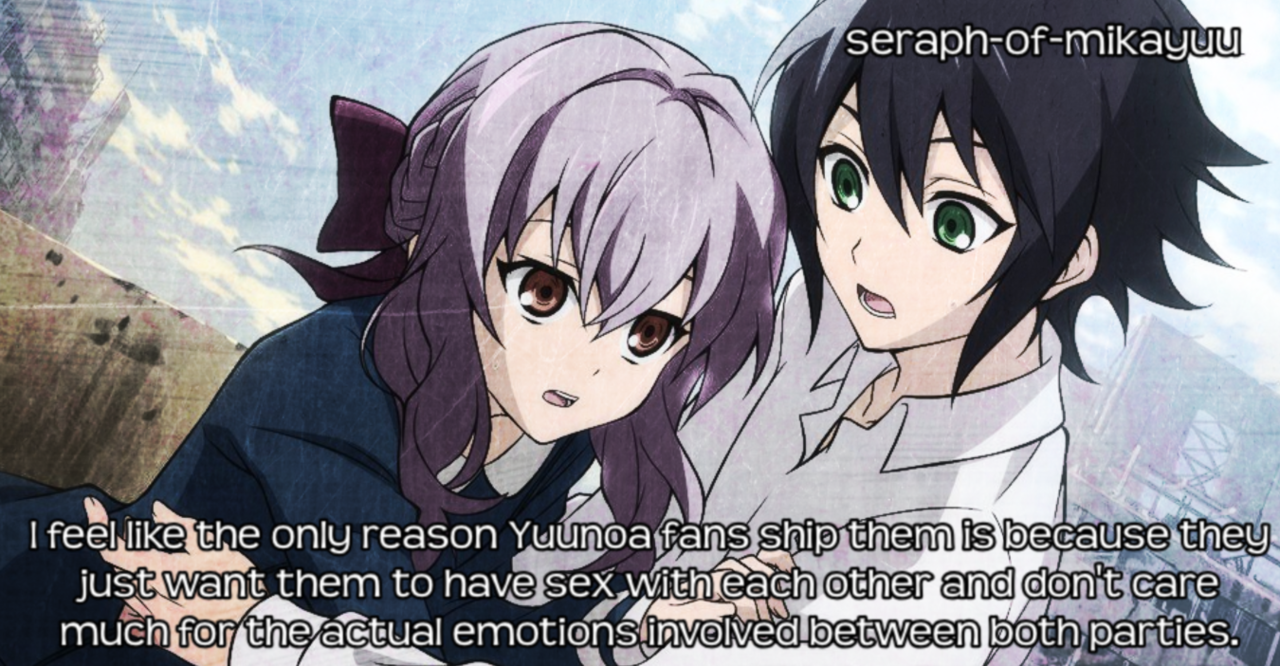 Owari No Seraph Confessions