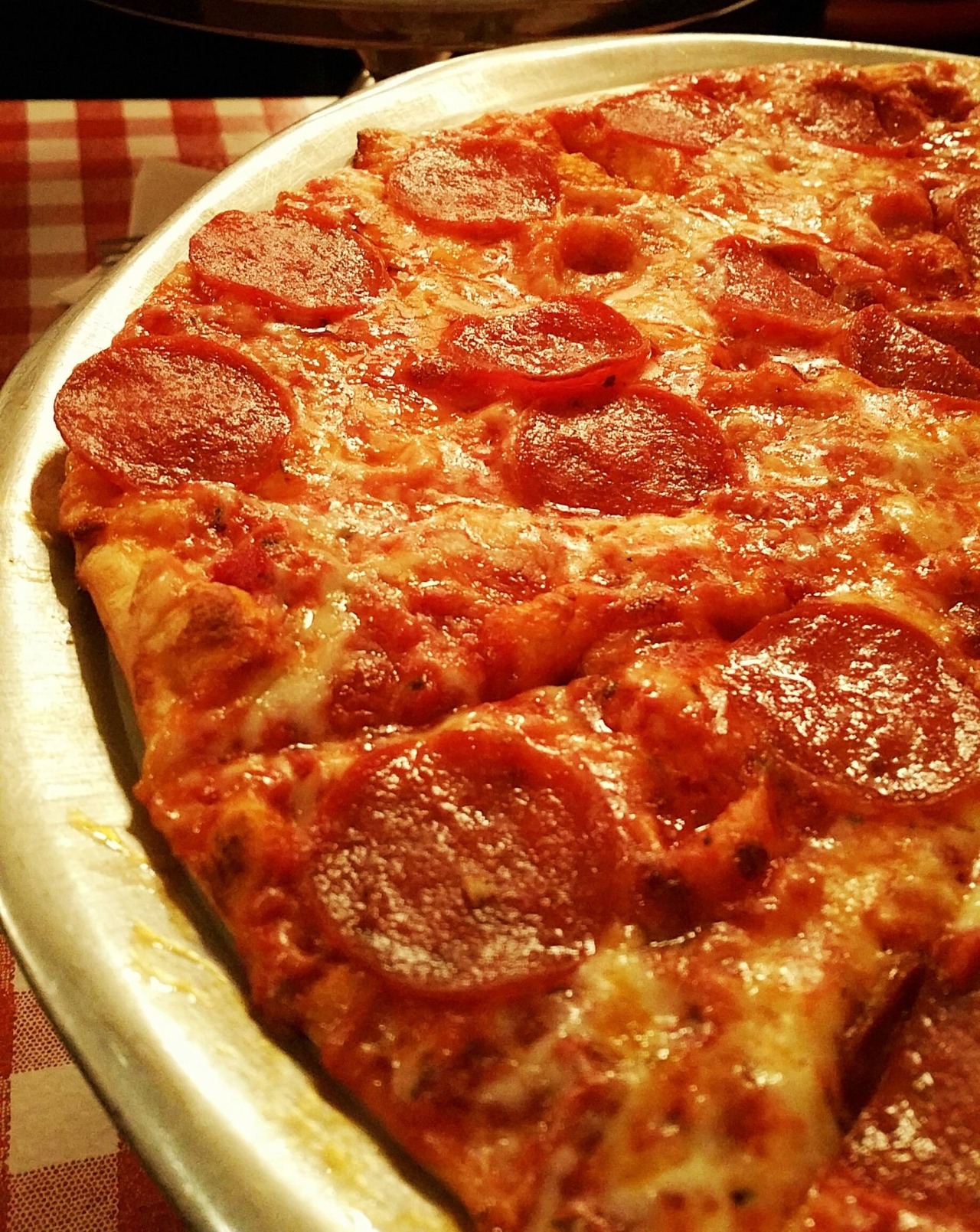 Yummy Foooooood Pepperoni Pizza