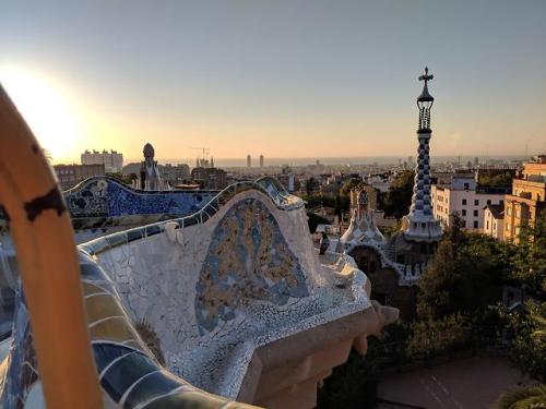 architecture-anddesign:Barcelona, Spain from Park Guell by...