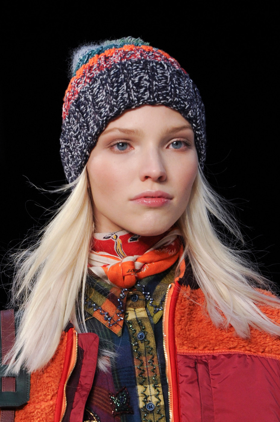 sasha luss details at tommy hilfiger fw14 rtw nyfw february 10 47 notes