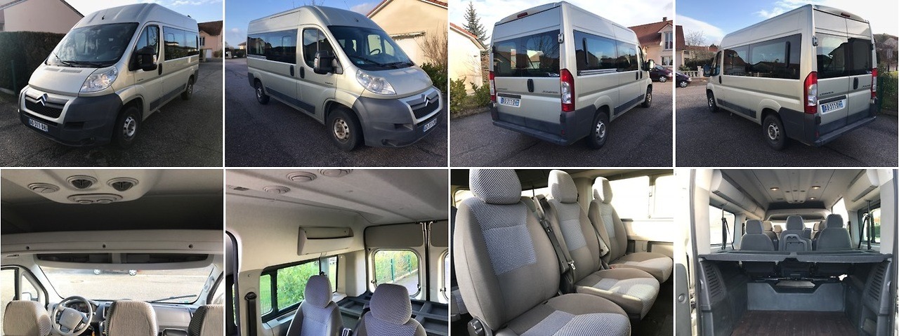 <p><a href="https://davidlebarde.tumblr.com/post/169581665258/un-nouveau-minibus-vient-remplacer-mon-ancien-fiat" class="tumblr_blog">davidlebarde</a>:</p><blockquote><p>Un nouveau minibus vient remplacer mon ancien Fiat Ducato. Ce dernier connaissait trop de problèmes, il a fallu agir ! La note est salée, mais c’est un investissement qui va grandement améliorer la solution de covoiturage vers les sites de mes visites contées. Très confortable, très puissant (moteur de 3L et 160 CV), je n’ai à présent plus de crainte pour les longs trajets et les routes de montagne en pleine charge. Seule ombre au tableau, et malgré qu’il soit surélevé comme l’ancien, les vitres de ce Citroën Jumper ne sont pas aussi grandes. La vue en est légèrement réduite (curieux pour un minibus). Cependant, c’est un reproche qu’on pourrait faire à tous les minibus modernes : Ford Transit, Peugeot Boxer, le nouveau Fiat Ducato, etc. Donc pas trop de regret. Et puis le transport n’est qu’un moyen pour accomplir l’objectif, qui est la visite de sites et les récits. Le confort de conduite est surtout ce qui manquait avec l’ancien.<br/></p></blockquote>
<p>Des nouvelles de David, qui vient d’investir dans un nouveau minibus pour “covoiturer” confortablement vers les sites de ses visites contées !<br/></p>