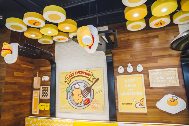 gudetama chef