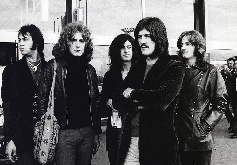 Hail Zep! — pagingpage: satya-: Led Zeppelin photographed...