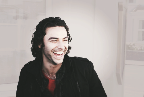 ravcnsclaw:“Aidan Turner, I mean he’s just a dish, isn’t he?...