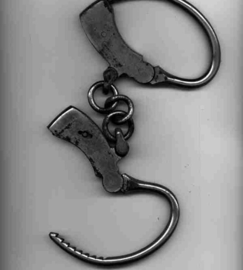 serial-killer-files:Handcuffs that were used when arresting...