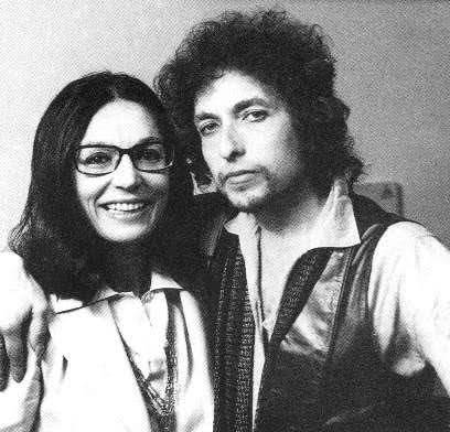 johannasvisionscn: Bob Dylan w. Nana Mouskouri ... | poncho-honcho