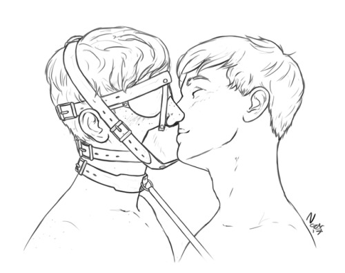 nickyshole:a tender smooch 