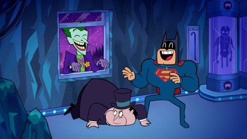 shaddydraws:joker-ka:Teen Titans Go - s04e18bWHAT -WHERE-...