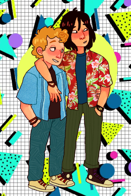 bill and ted on Tumblr