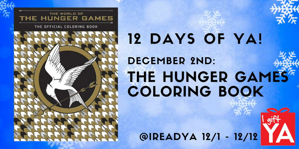 I Read Ya Get Your Crayons Out For Our Hunger Games Coloring