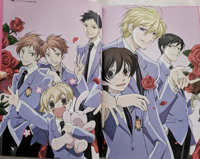 ouran highschool host club official merch