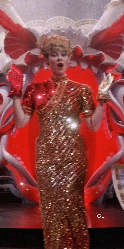 Costume Lovers — Willie Scott (Kate Capshaw) Showgirl dress.....