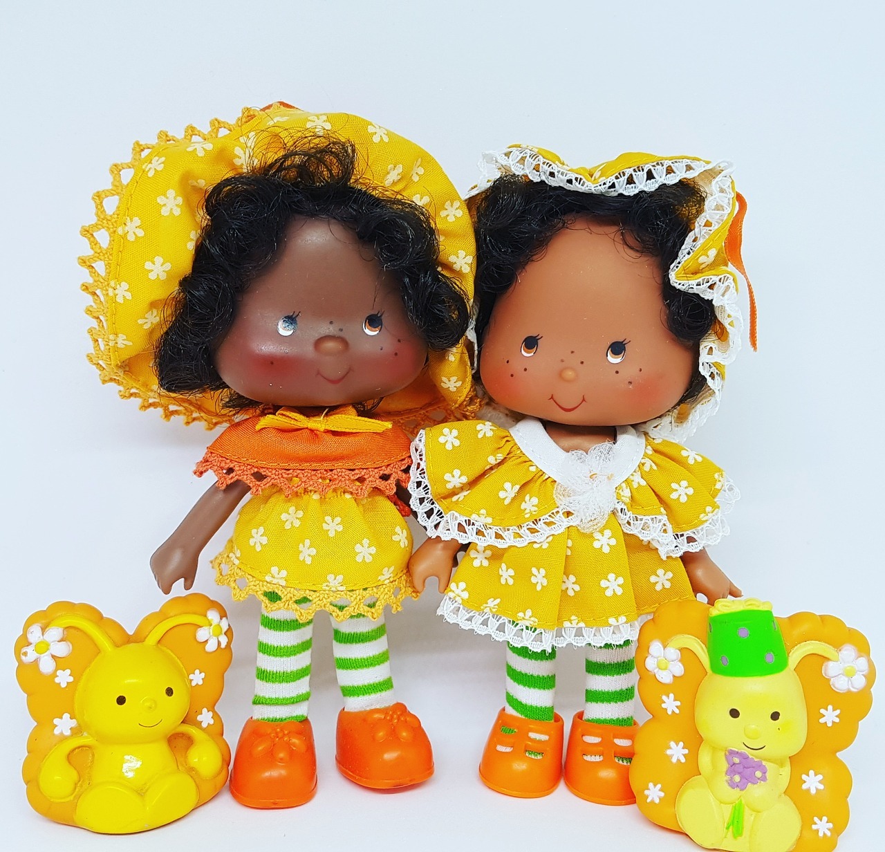 orange blossom strawberry shortcake doll