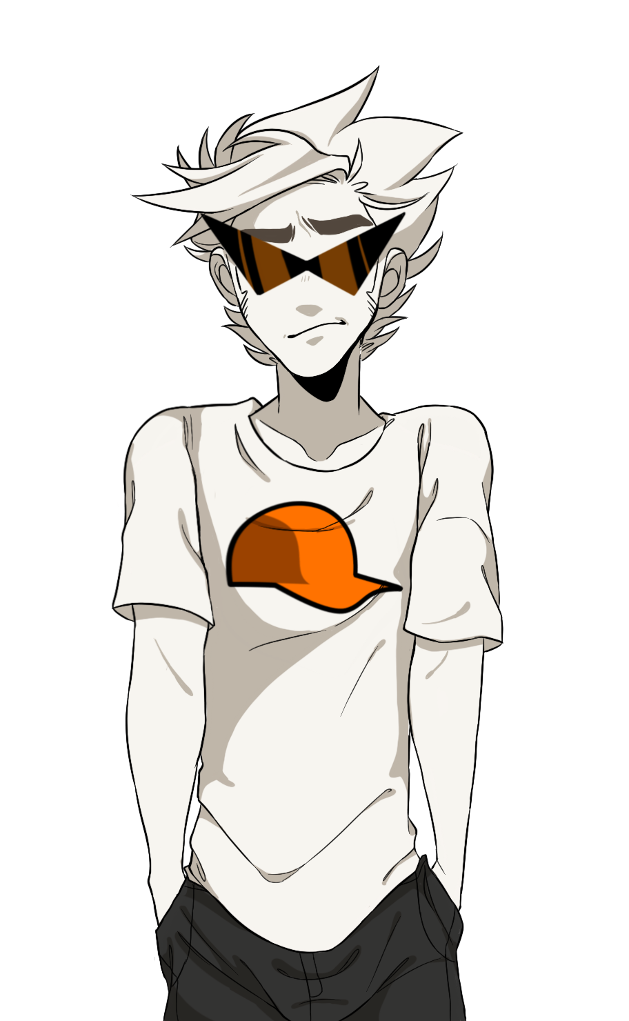 Dirk strider x reader