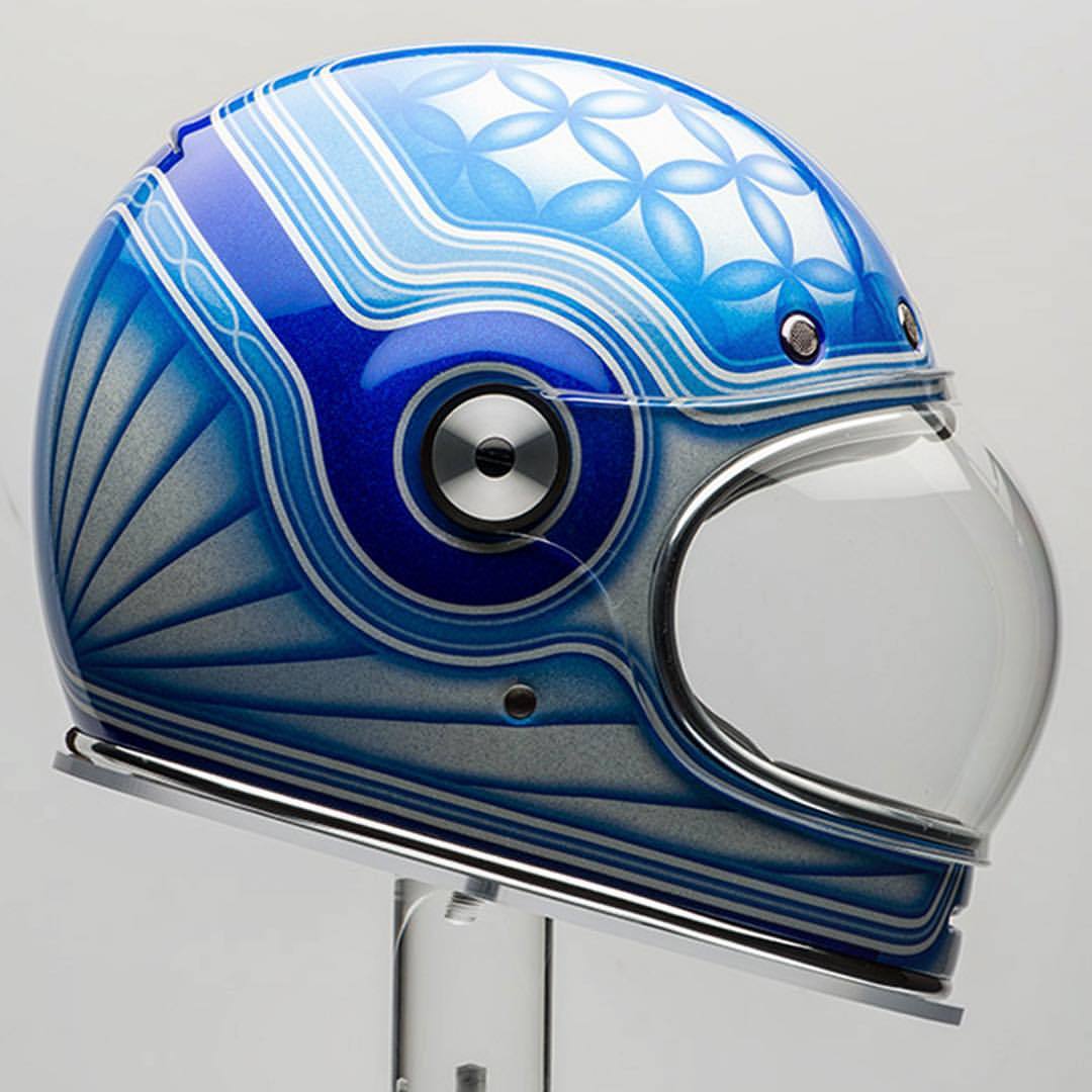 bell tagger designs helmet